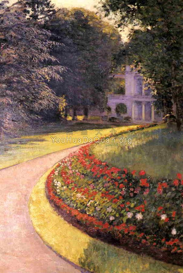 The Park at Yerres - 古斯塔夫·卡里伯特